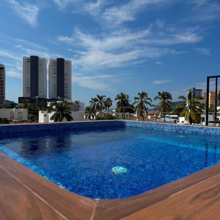 Depa A unas calles de la Playa y Zona Dorada ByGPS - Apartamento - 1