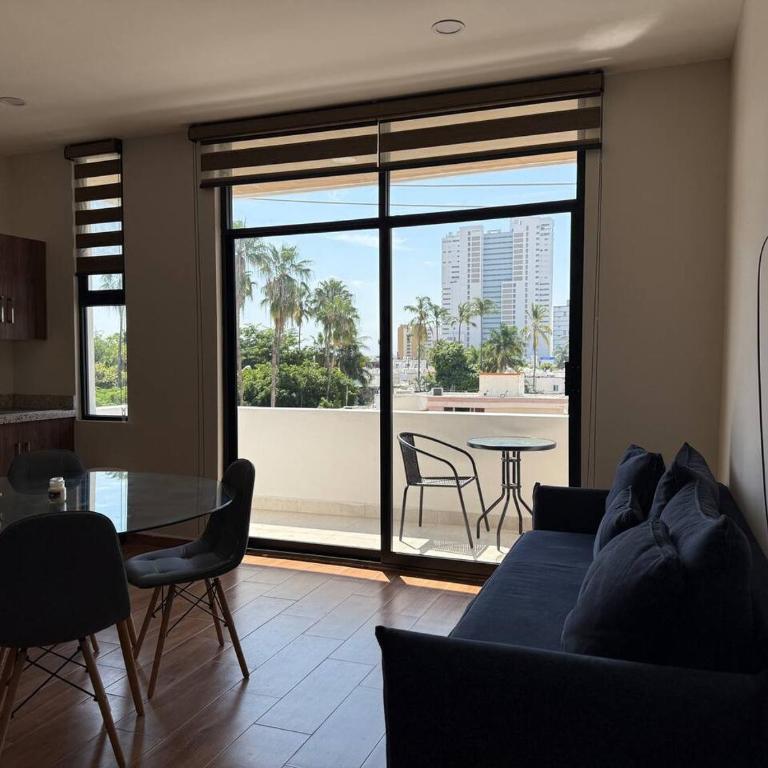 Depa A unas calles de la Playa y Zona Dorada ByGPS - Apartamento - 2