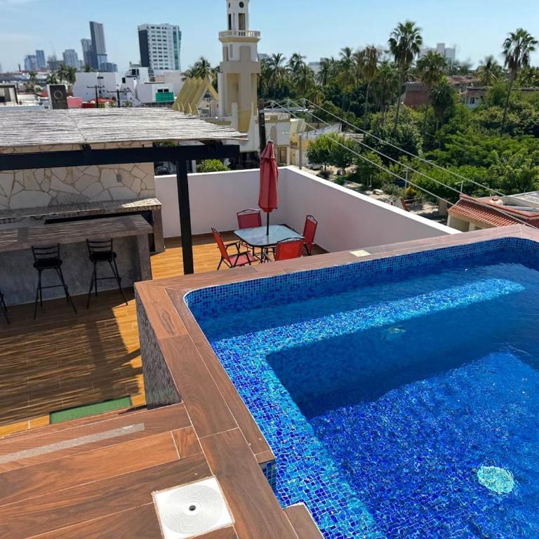 Depa A unas calles de la Playa y Zona Dorada ByGPS - Apartamento - 4