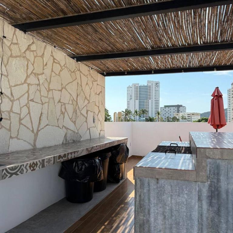 Depa A unas calles de la Playa y Zona Dorada ByGPS - Apartamento - 35