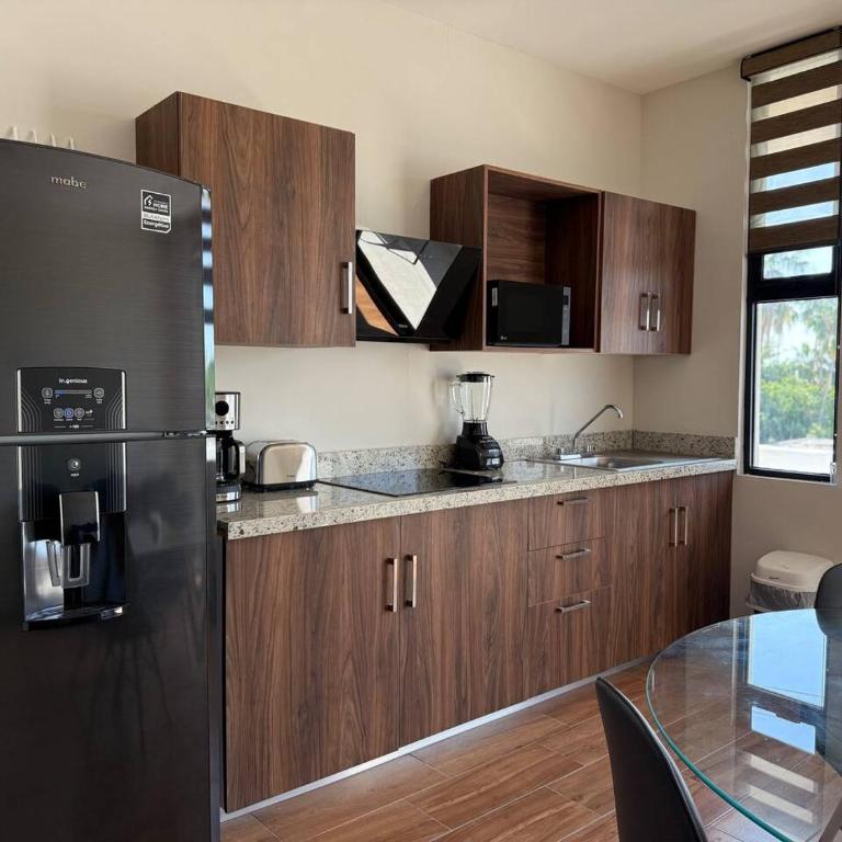 Depa A unas calles de la Playa y Zona Dorada ByGPS - Apartamento - 38