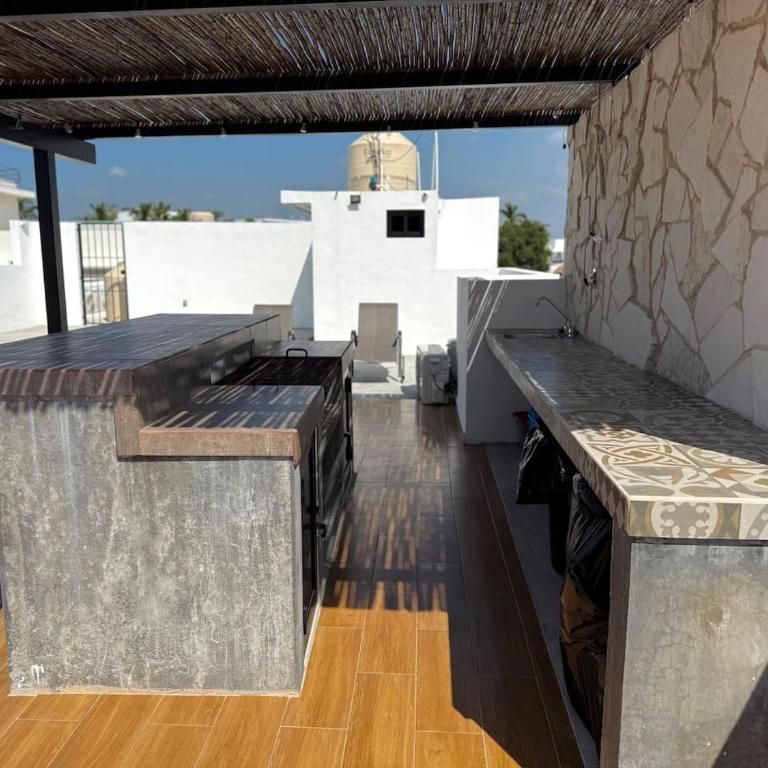 Depa A unas calles de la Playa y Zona Dorada ByGPS - Apartamento - 40