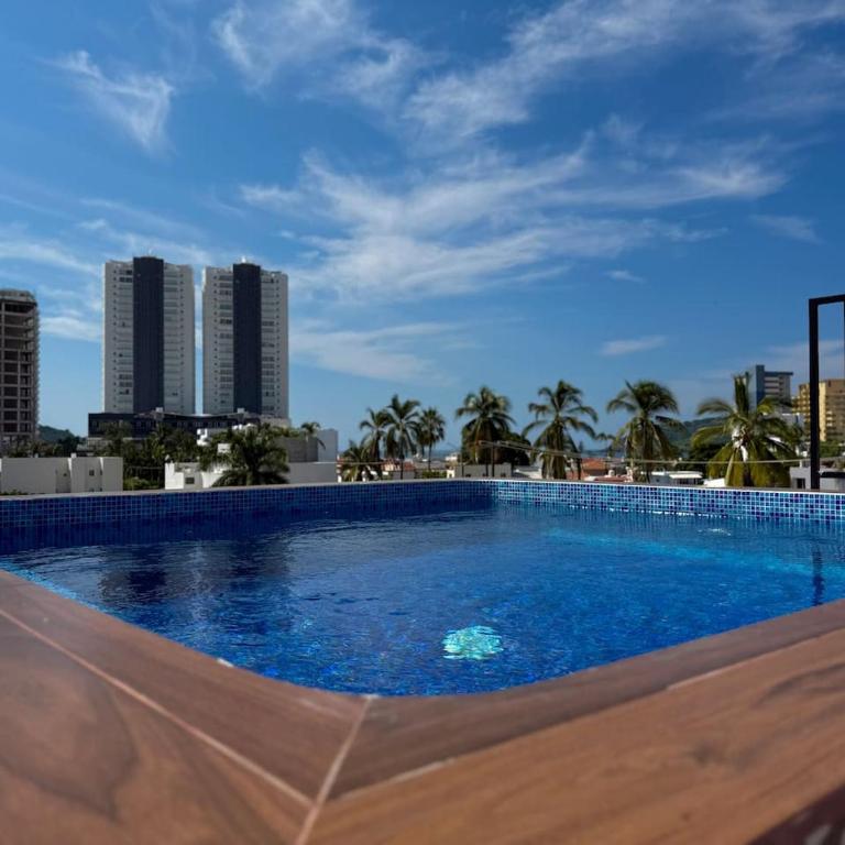 Depa A unas calles de la Playa y Zona Dorada ByGPS - Apartamento - 42