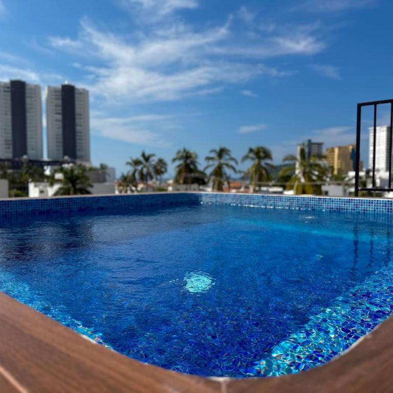 Depa A unas calles de la Playa y Zona Dorada ByGPS - Apartamento - 44