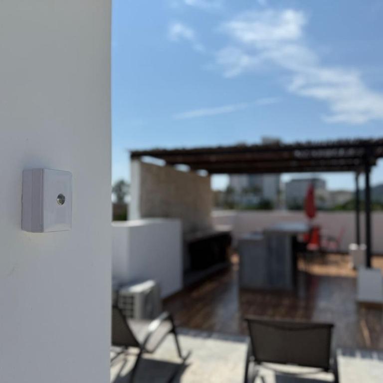 Depa A unas calles de la Playa y Zona Dorada ByGPS - Apartamento - 48