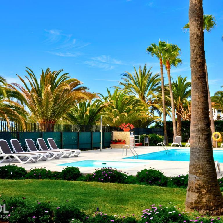 Los Arpones 5 - Apartamento con vistas a la piscina - 14