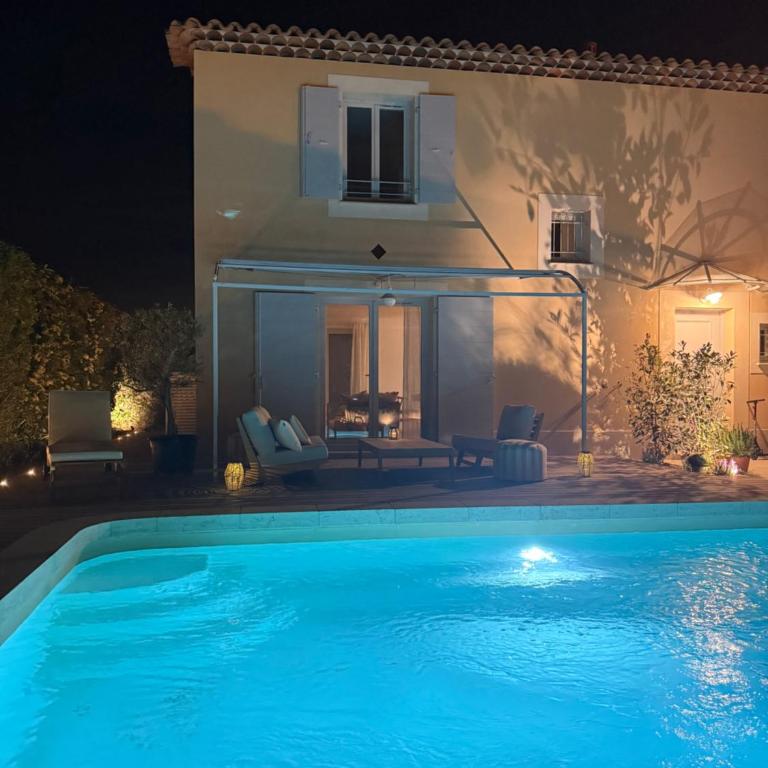 Villa Bleue Provence - Villa 3 Chambres - 26
