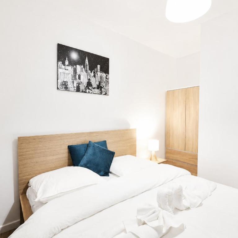RB-0D Joli 3 pièces tout équipé au RDC - 1 à 6 pers - Appartement 2 Chambres - 8
