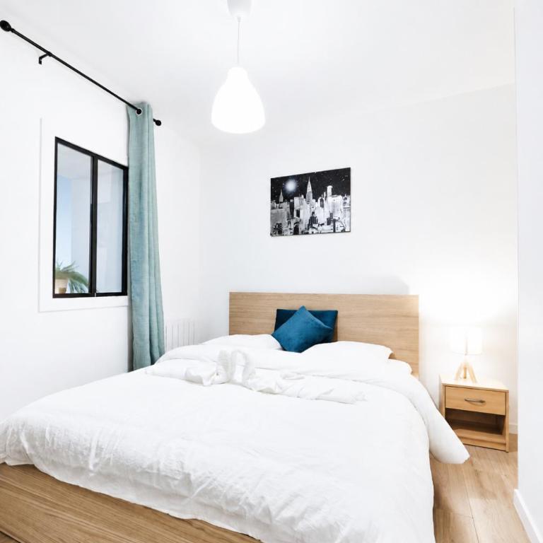 RB-0D Joli 3 pièces tout équipé au RDC - 1 à 6 pers - Appartement 2 Chambres - 10