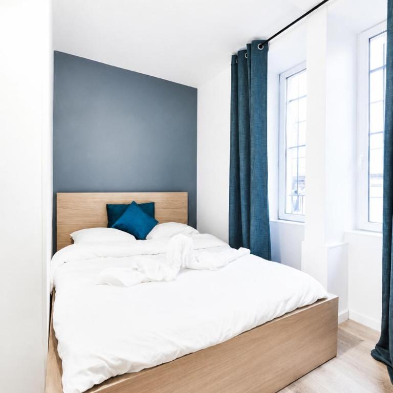 RB-0D Joli 3 pièces tout équipé au RDC - 1 à 6 pers - Appartement 2 Chambres - 11