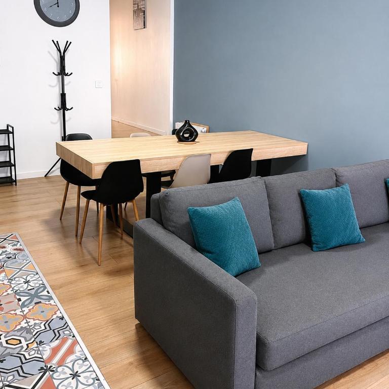 RB-0D Joli 3 pièces tout équipé au RDC - 1 à 6 pers - Appartement 2 Chambres - 13