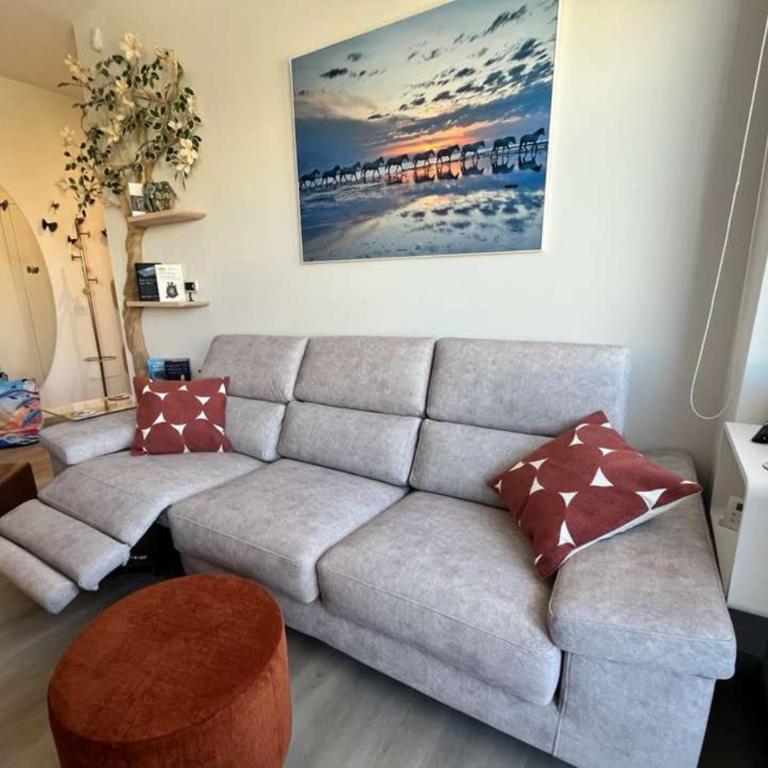 Suite Beach Apartments Cagliari - Two-Bedroom Deluxe Apartment with Balcony - 7
