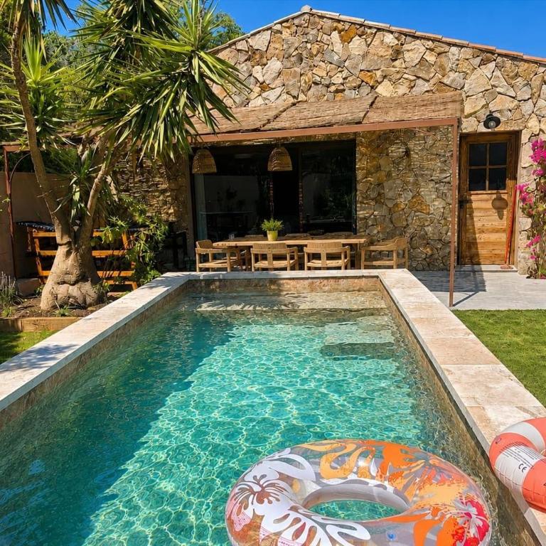 Villa Mezzanotte Le Brusc 80m de la mer - Climatisation-Piscine-Parking - Villa mit privatem Pool - 15