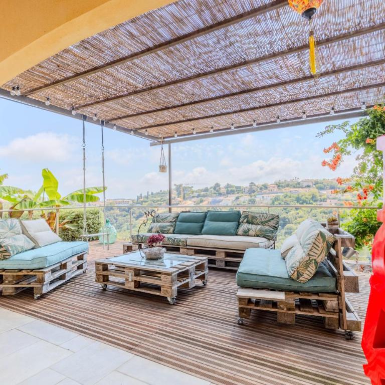 Nice Bellet - Villa de charme, 4 chambres, Plancha & Piscine - Villa with Private Pool - 33