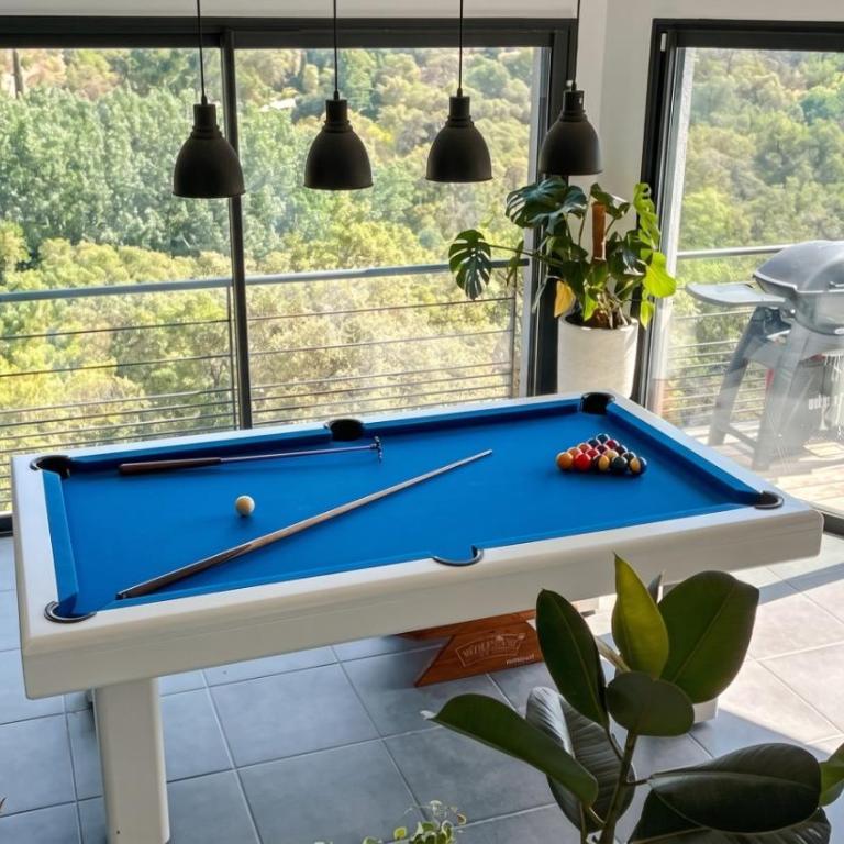 Maison Blanche Valcros - Six-Bedroom House - 38