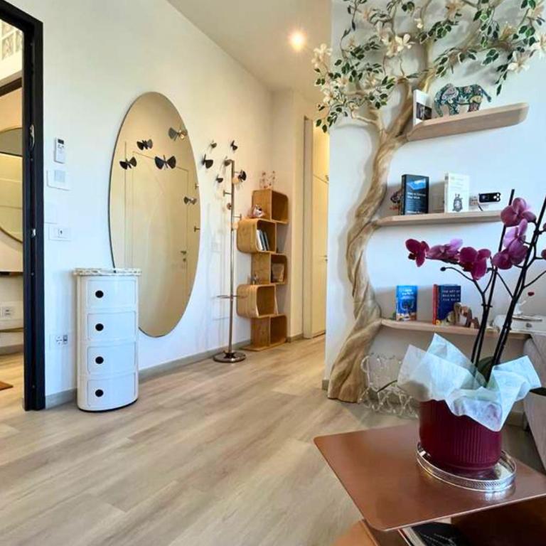 Suite Beach Apartments Cagliari - Two-Bedroom Deluxe Apartment with Balcony - 13