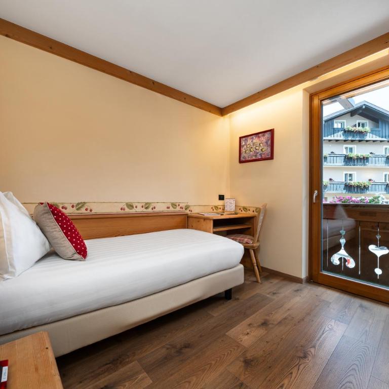 Hotel Garnì La Montanara - Camera Singola con Balcone - 4