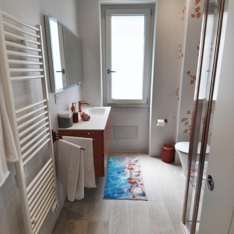Suite Beach Apartments Cagliari - Two-Bedroom Deluxe Apartment with Balcony - 15
