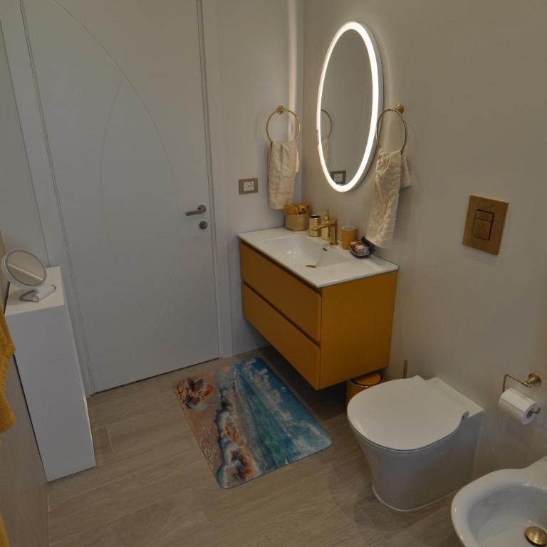 Suite Beach Apartments Cagliari - Deluxe Two-Bedroom Apartment with Garden View - 7