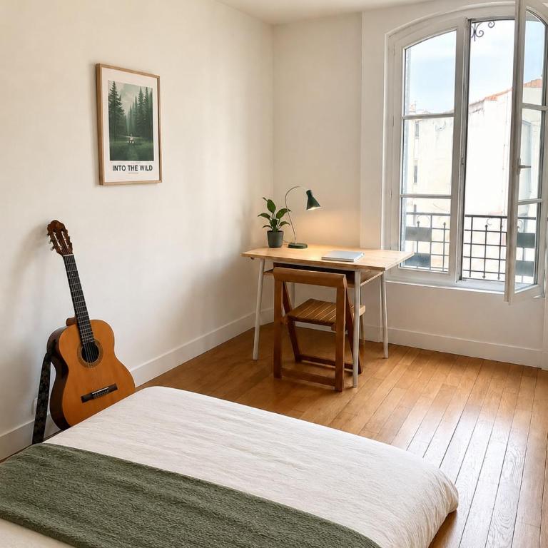 Appartement Parisien, Gambetta Père Lachaise - Appartement 1 Chambre - 1