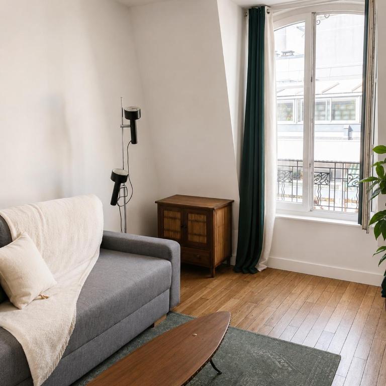 Appartement Parisien, Gambetta Père Lachaise - Appartement 1 Chambre - 4