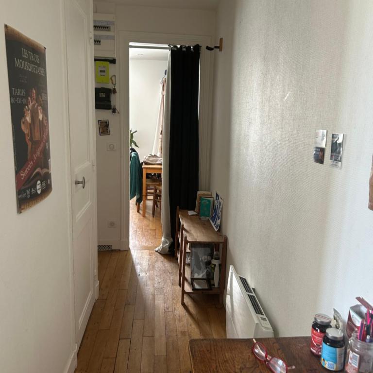 Appartement Parisien, Gambetta Père Lachaise - Appartement 1 Chambre - 6
