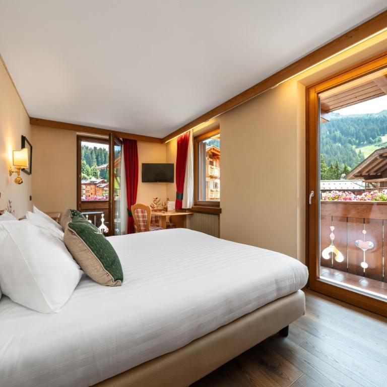 Hotel Garnì La Montanara - Camera Matrimoniale con Balcone - 2