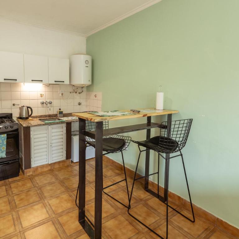 Estudio equipado a metros de Boulevard Galvez - Apartamento de 1 dormitorio - 6
