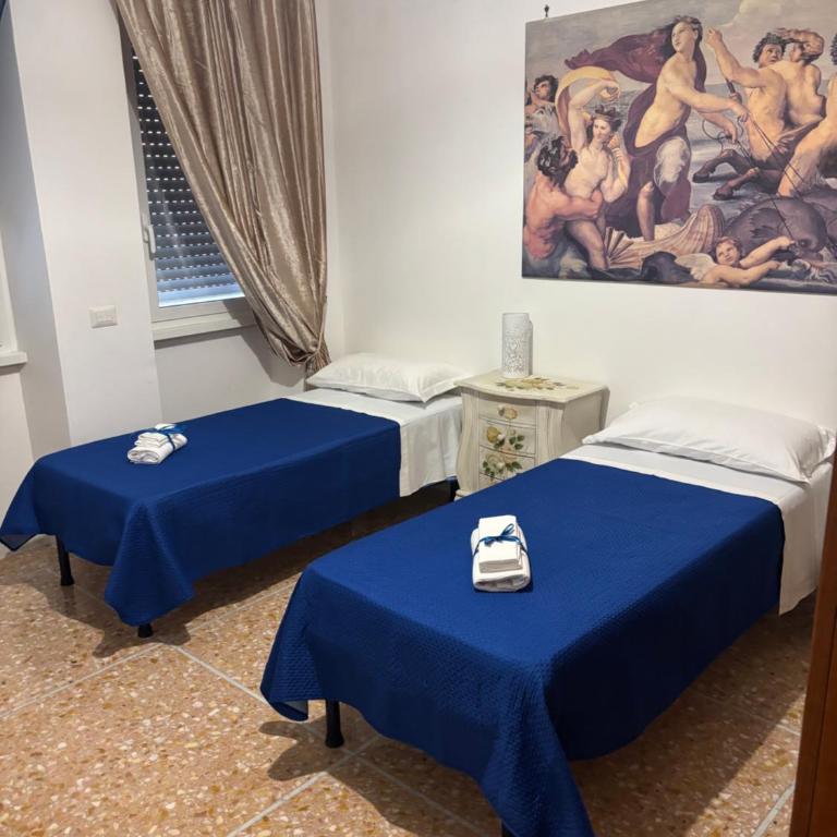 BonaSera Roma Vatican Rooms - Camera Matrimoniale/Doppia con Letti Singoli con Bagno Privato - 5