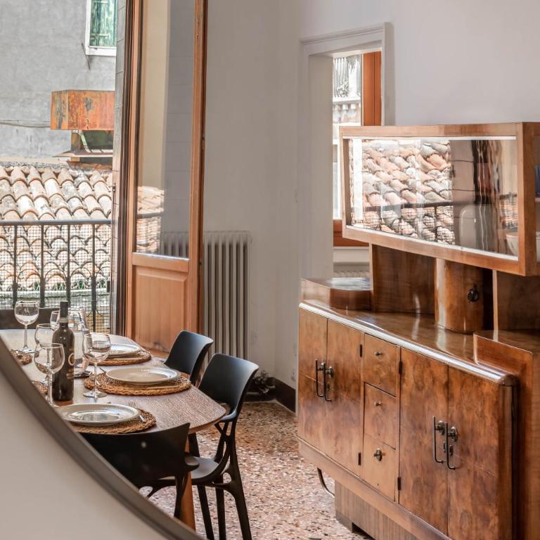 Il Leone di Rialto - Apartment mit 2 Schlafzimmern - 11