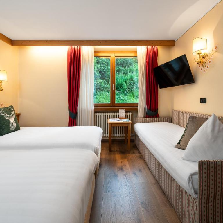 Hotel Garnì La Montanara - Camera Familiare - 3