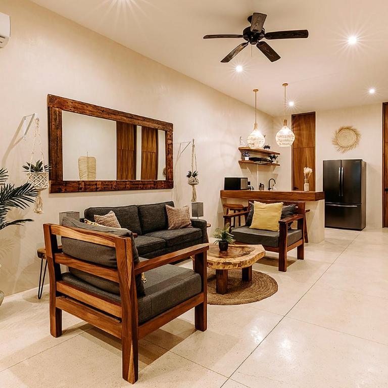 Stylish 3BD3BA in Tulum's Best Neighborhood - Apartamento de 3 dormitorios - 7