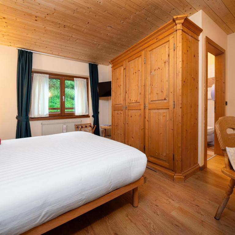 Hotel Garnì La Montanara - Camera Matrimoniale/Doppia con Letti Singoli - 1