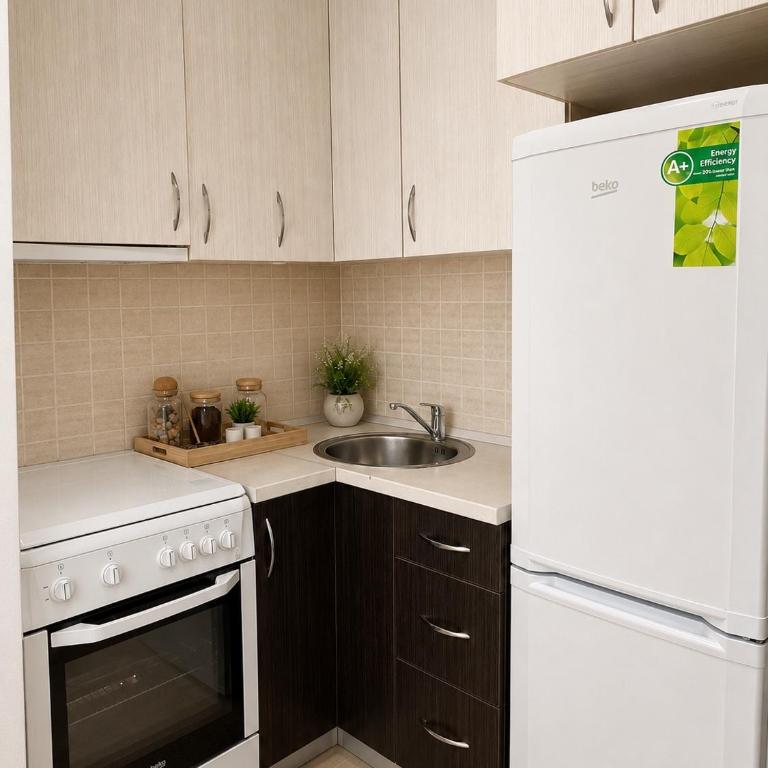 Bright & Cozy Apartment, 5 Min From Airport - Apartman sa 1 Spavaćom Sobom - 4
