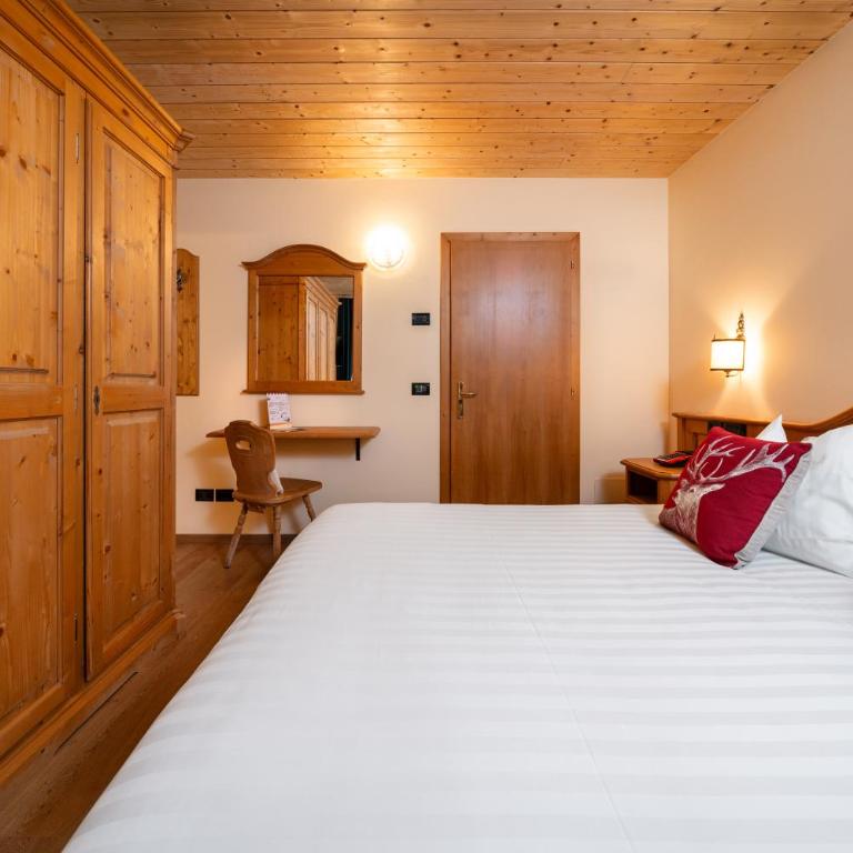 Hotel Garnì La Montanara - Camera Matrimoniale/Doppia con Letti Singoli - 2