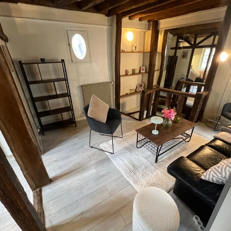 Beautiful Duplex in the Center of Paris - Appartement 1 Chambre - 7