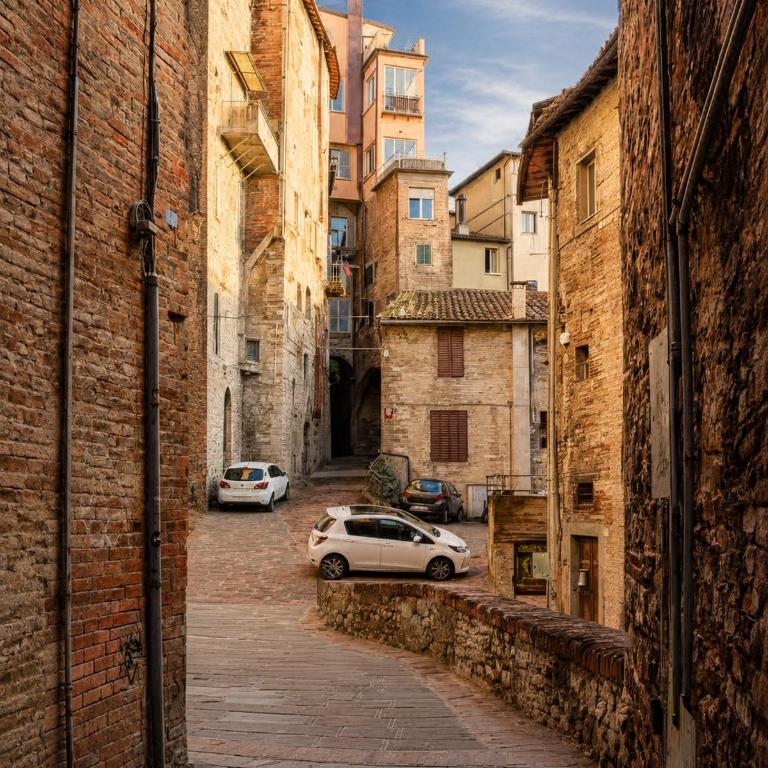 Romantic Apartment - Centro Storico di Perugia - Appartamento con 2 Camere da Letto - 10