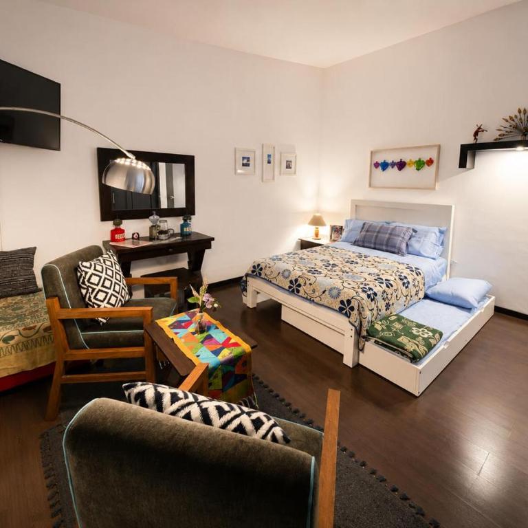 Casa YOKO - Habitación Doble - 1 o 2 camas - 1