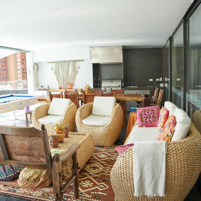 El Poblados 5 Bedroom Lux Duplex Vacation Rental - Apartment - 39
