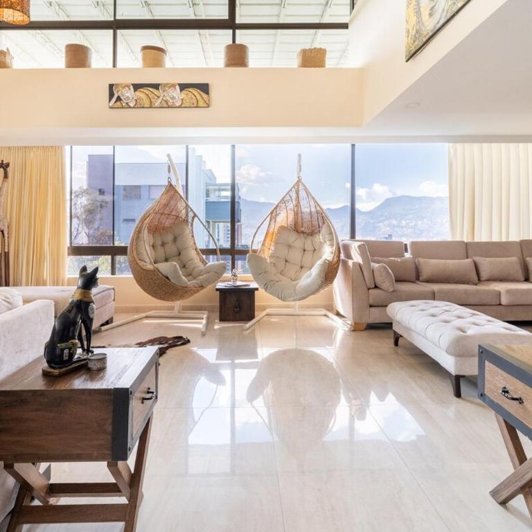 El Poblados 5 Bedroom Lux Duplex Vacation Rental - Apartment - 42