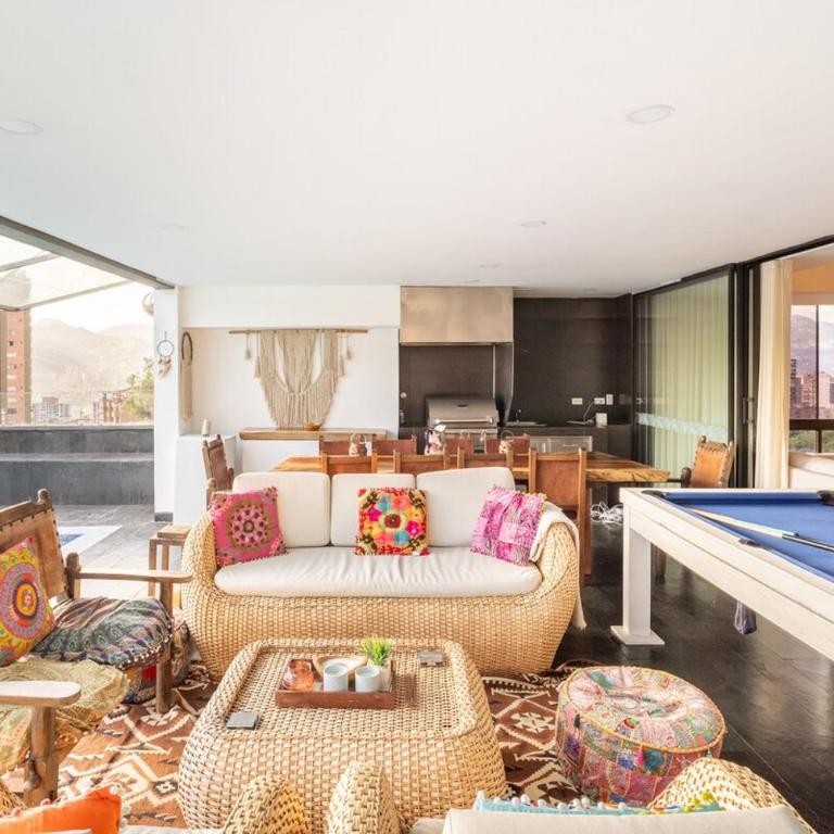 El Poblados 5 Bedroom Lux Duplex Vacation Rental - Apartment - 51