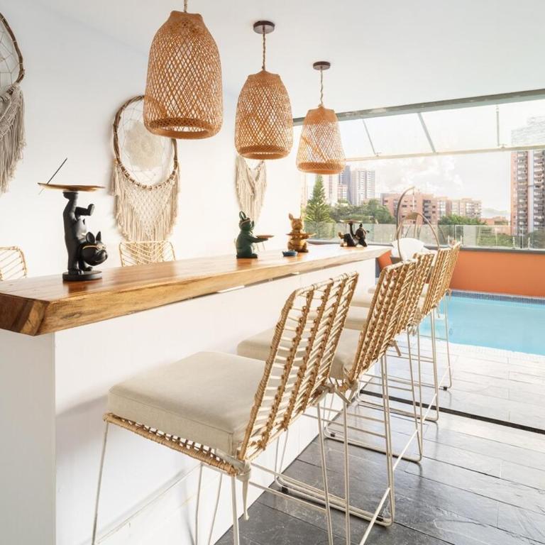 El Poblados 5 Bedroom Lux Duplex Vacation Rental - Apartment - 56
