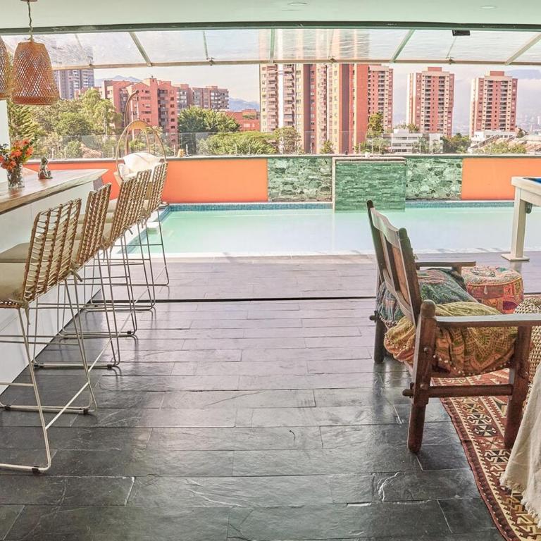 El Poblados 5 Bedroom Lux Duplex Vacation Rental - Apartment - 67