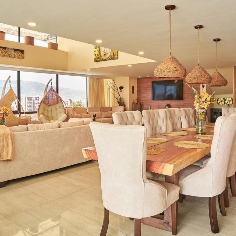 El Poblados 5 Bedroom Lux Duplex Vacation Rental - Apartment - 79
