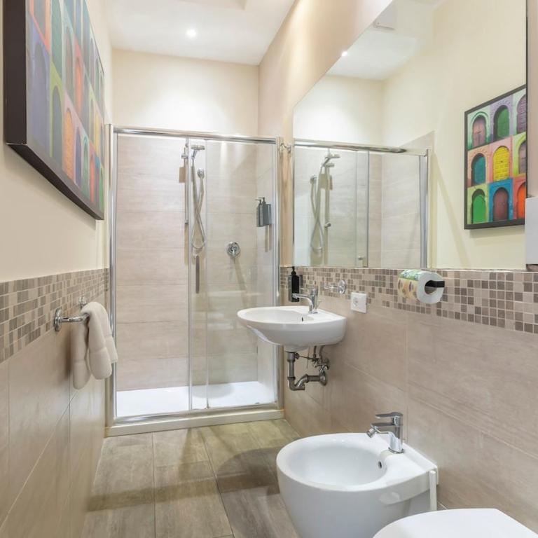 AureaLiving - Maison Vaticano 2 Bedrooms, 2 Baths & Metro A - Appartamento con 2 Camere da Letto - 12