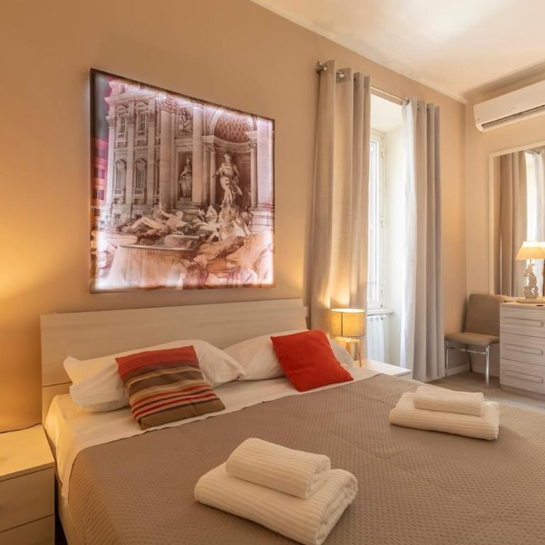 AureaLiving - Maison Vaticano 2 Bedrooms, 2 Baths & Metro A - Appartamento con 2 Camere da Letto - 17