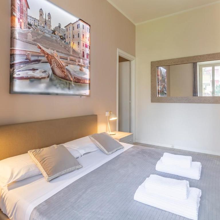 AureaLiving - Maison Vaticano 2 Bedrooms, 2 Baths & Metro A - Appartamento con 2 Camere da Letto - 28