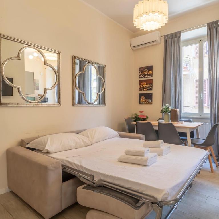 AureaLiving - Maison Vaticano 2 Bedrooms, 2 Baths & Metro A - Appartamento con 2 Camere da Letto - 31