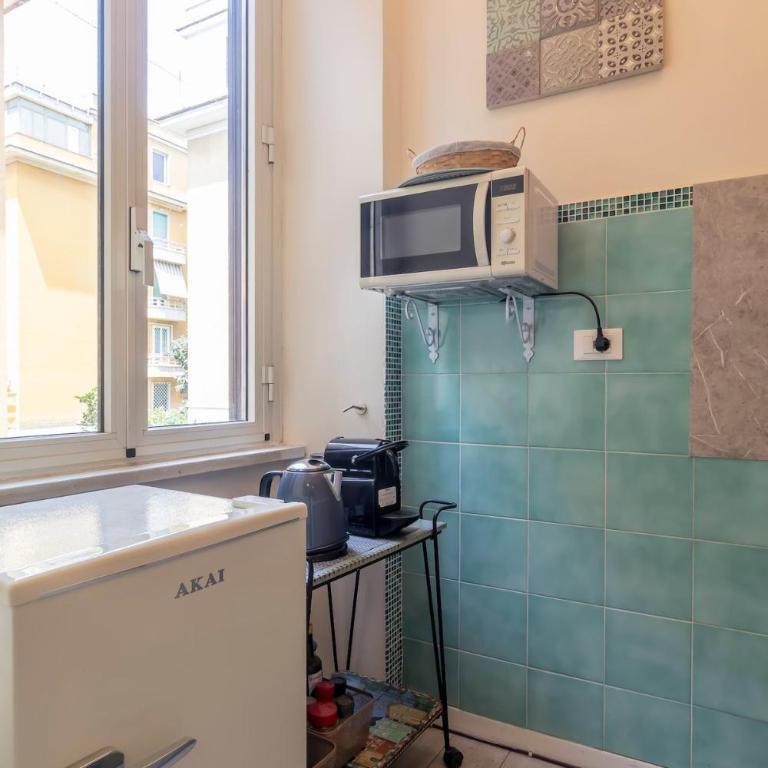 AureaLiving - Maison Vaticano 2 Bedrooms, 2 Baths & Metro A - Appartamento con 2 Camere da Letto - 37