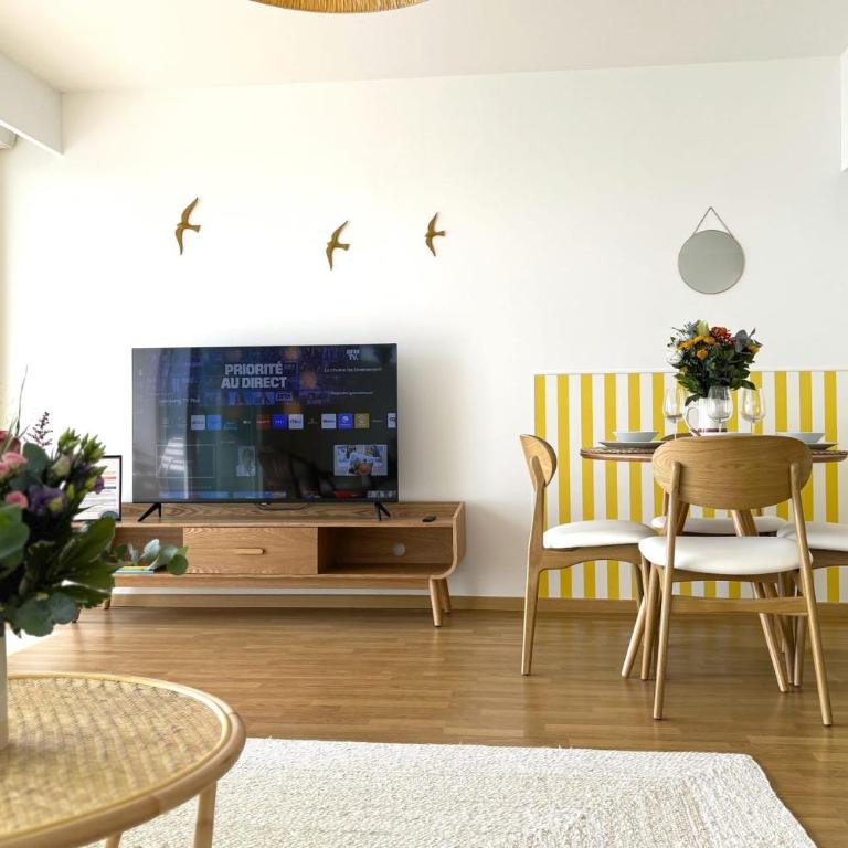 Le French Riviera - Vue Mer - Terrasse - Parking - Apartment - 9